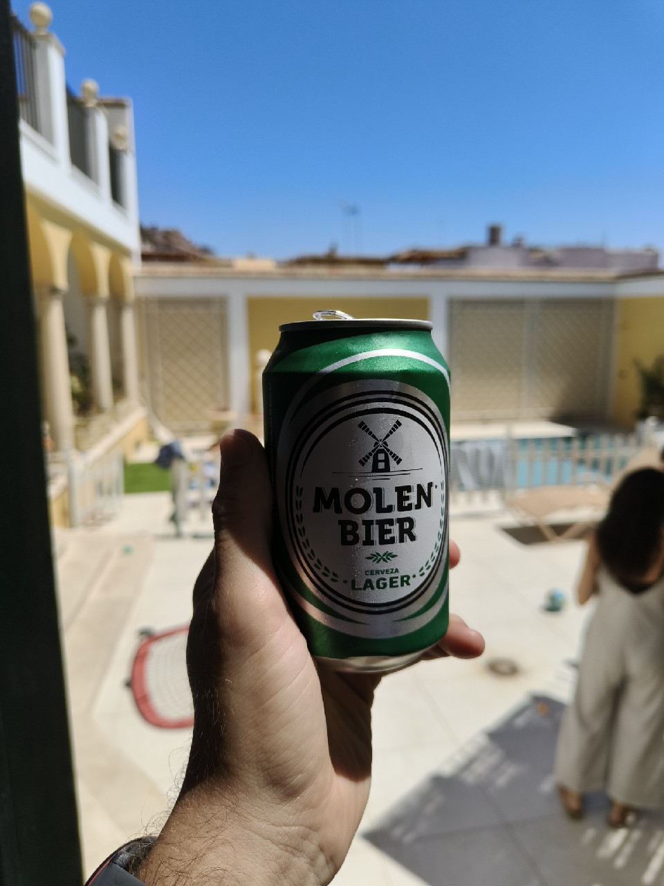 Molen Bier Lager, Font Salem (Damm)