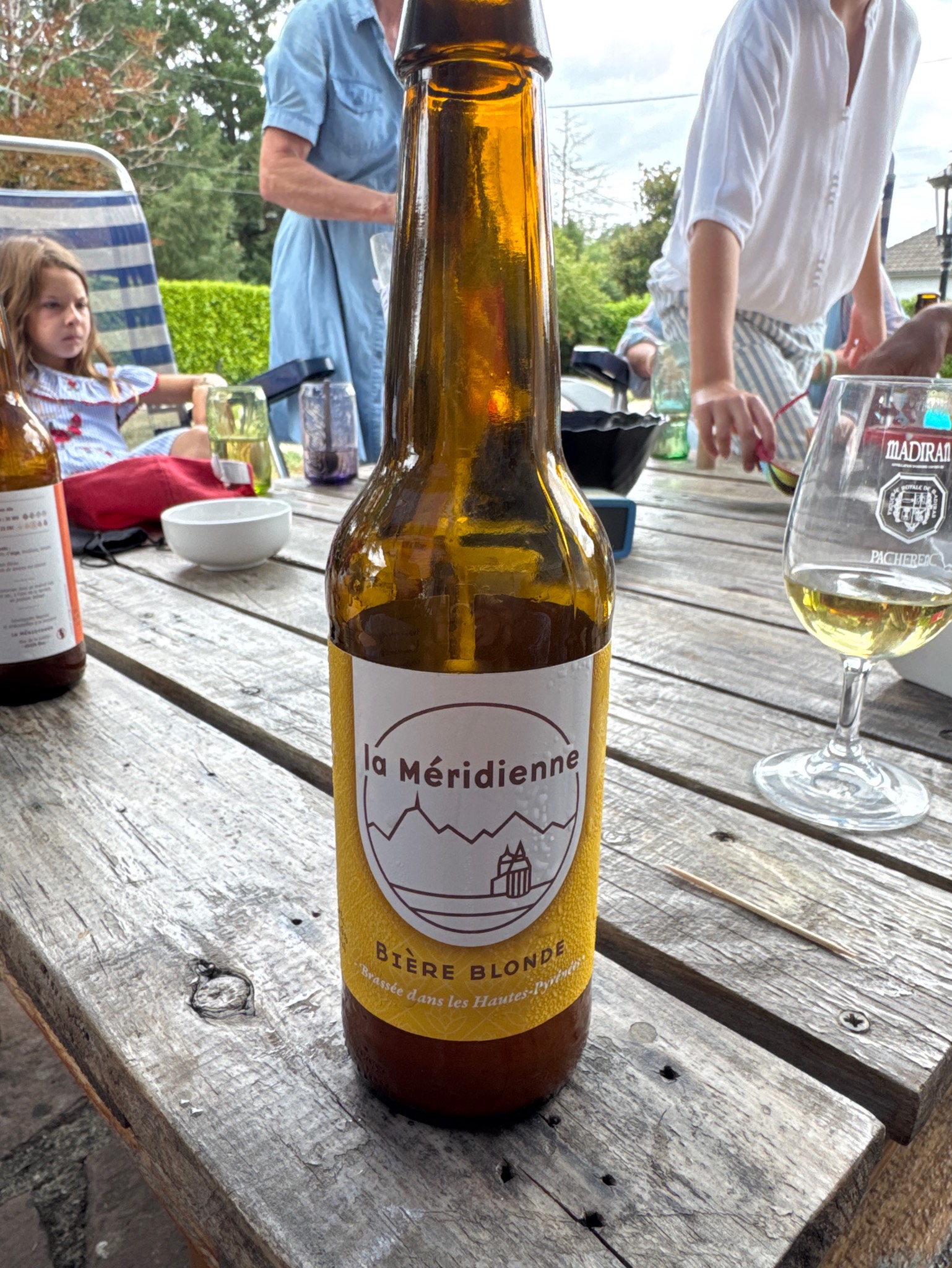 La Méridienne Blonde, La Méridienne