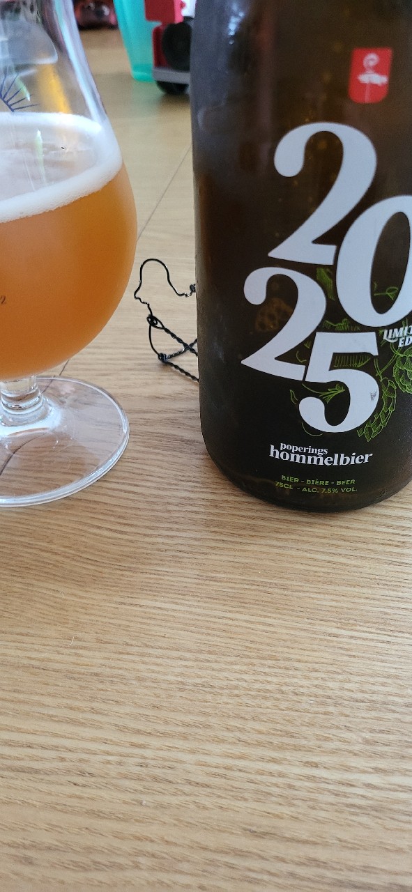 Poperings hommelbier limited edition 2025, Van Eecke