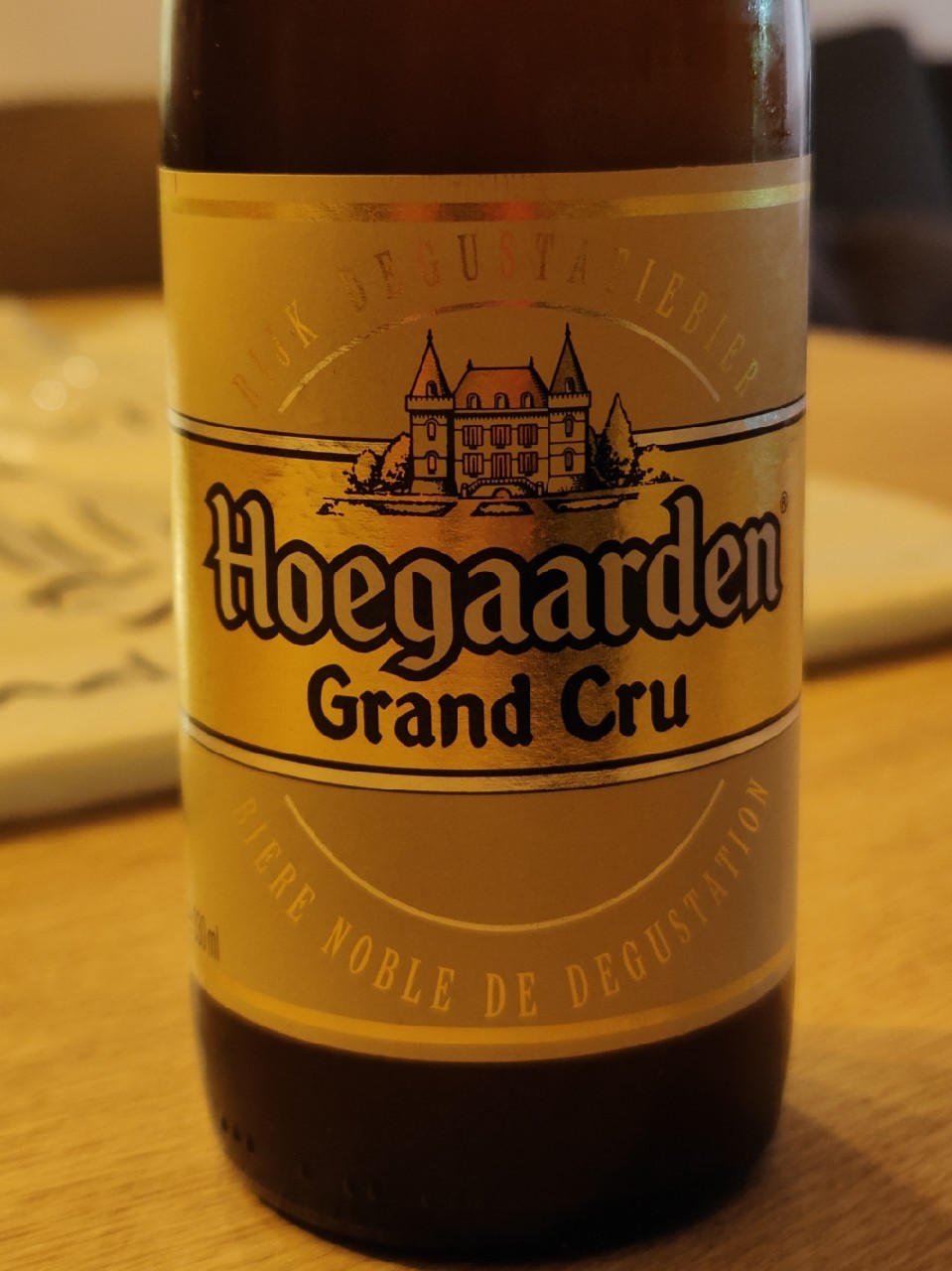 Hoegaarden Grand Cru, Belgium