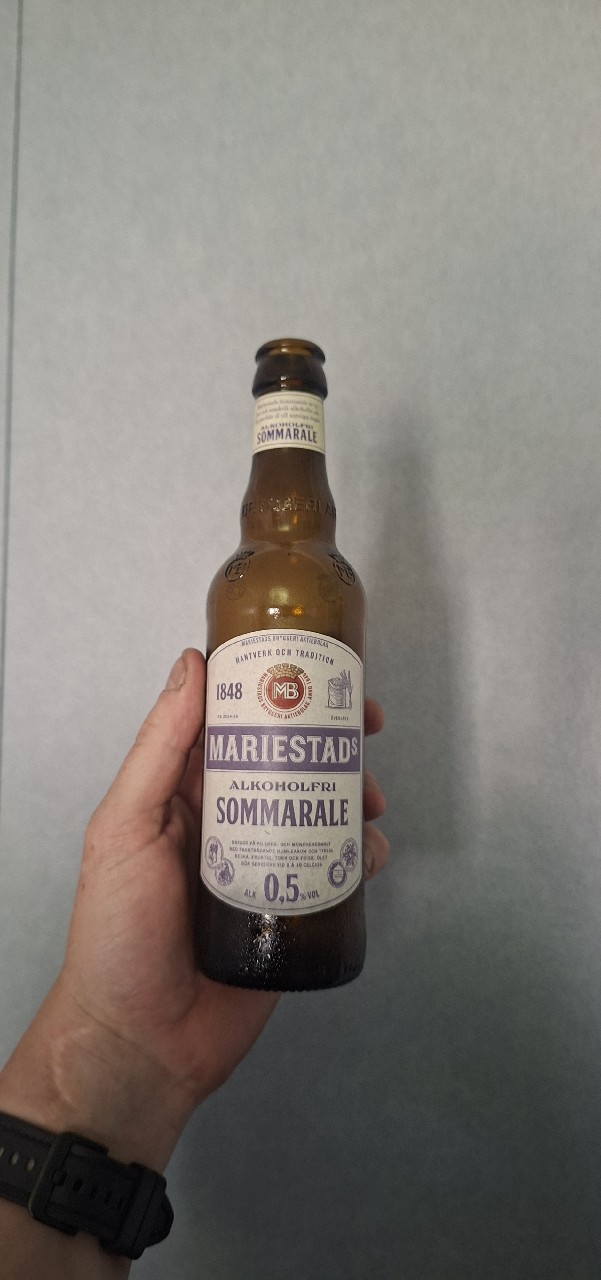 mariestads alkoholfri sommarale, Sweden