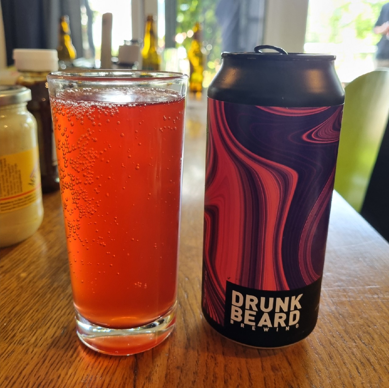 Acide Kiss, Drunk Beard