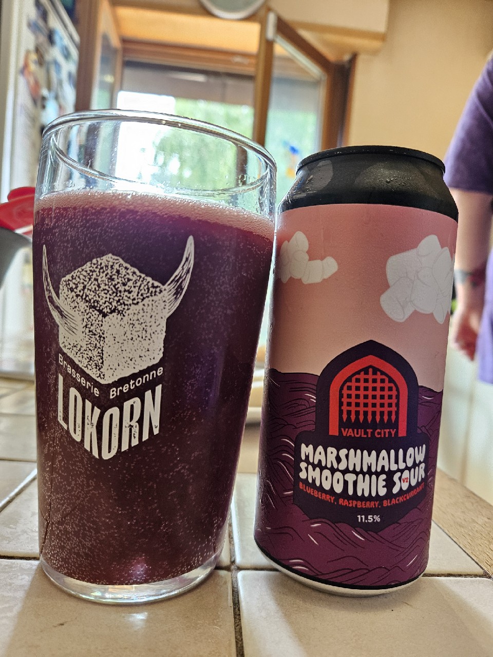 Marshmallow Smoothie Sour: Blueberry Raspberry Blackcurrant, Scotland
