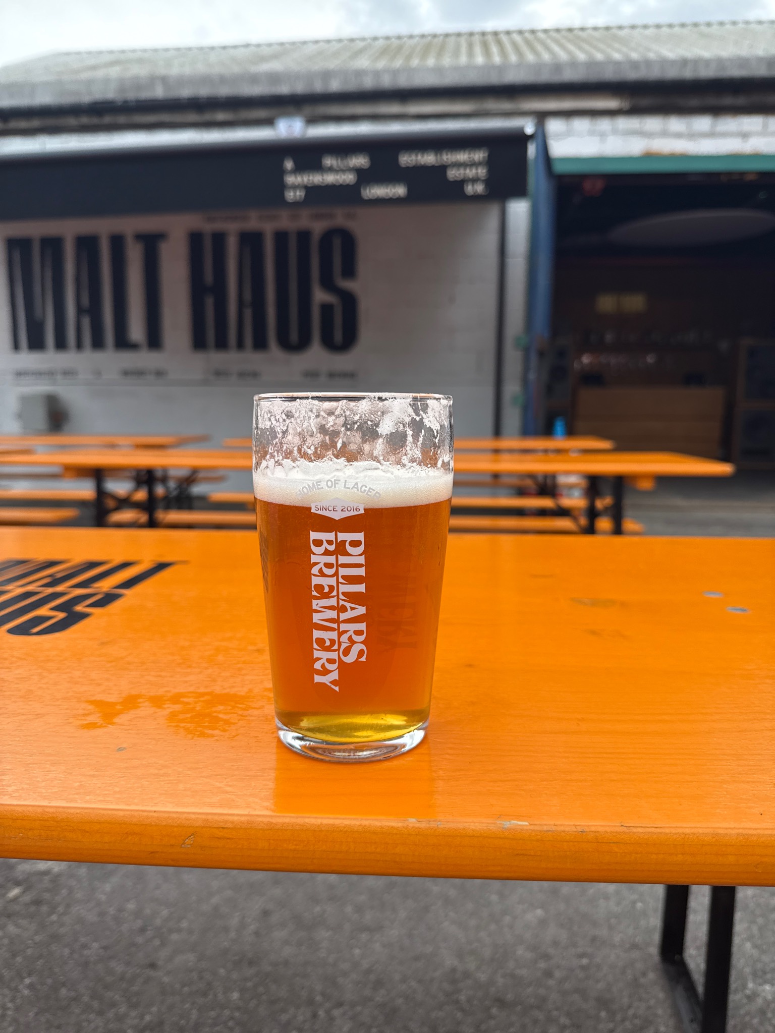 Five Points Pale, The Five Points Brewing Company