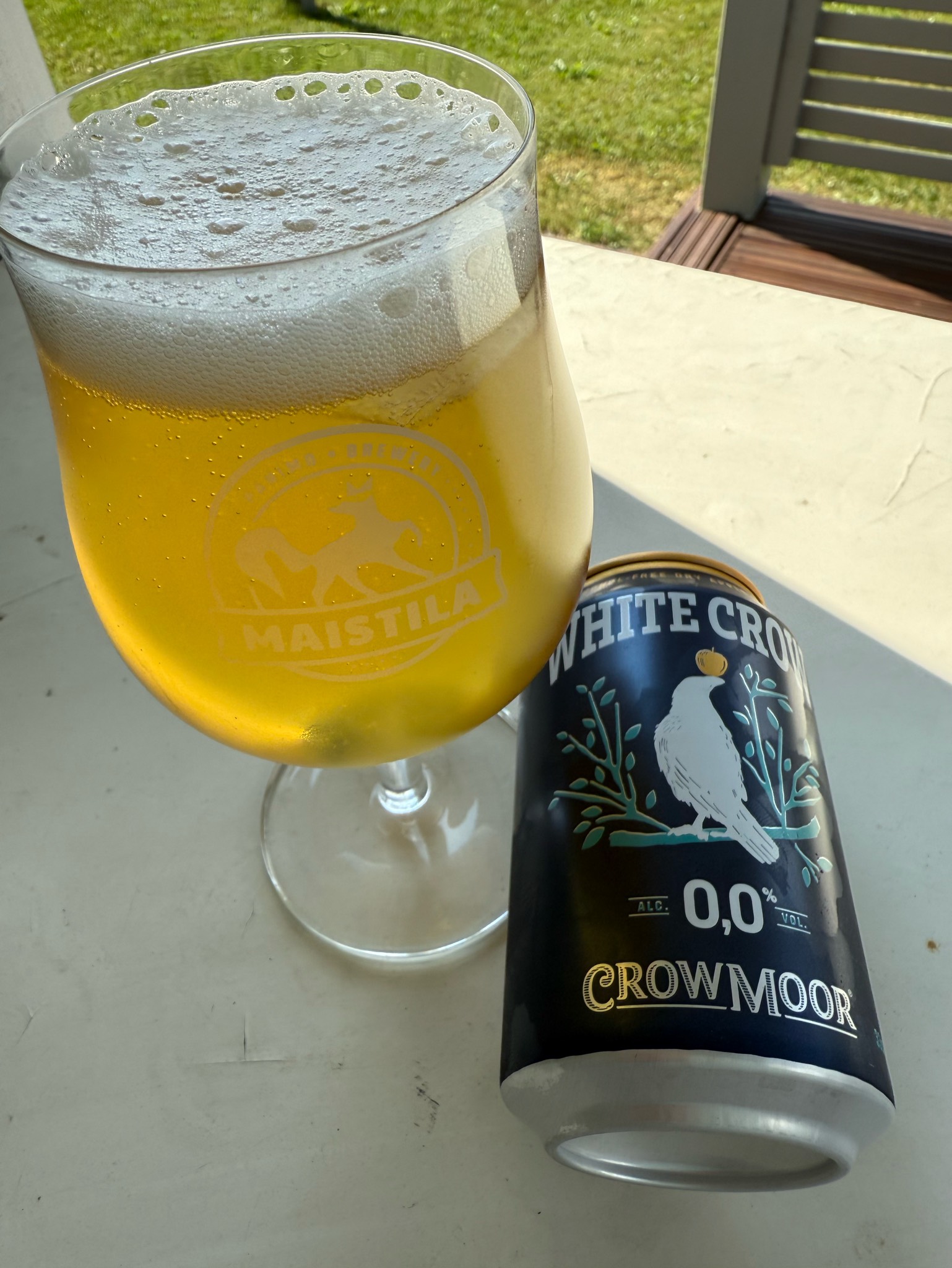 Crowmoor White Crow Dry Apple 0.0%, Finland