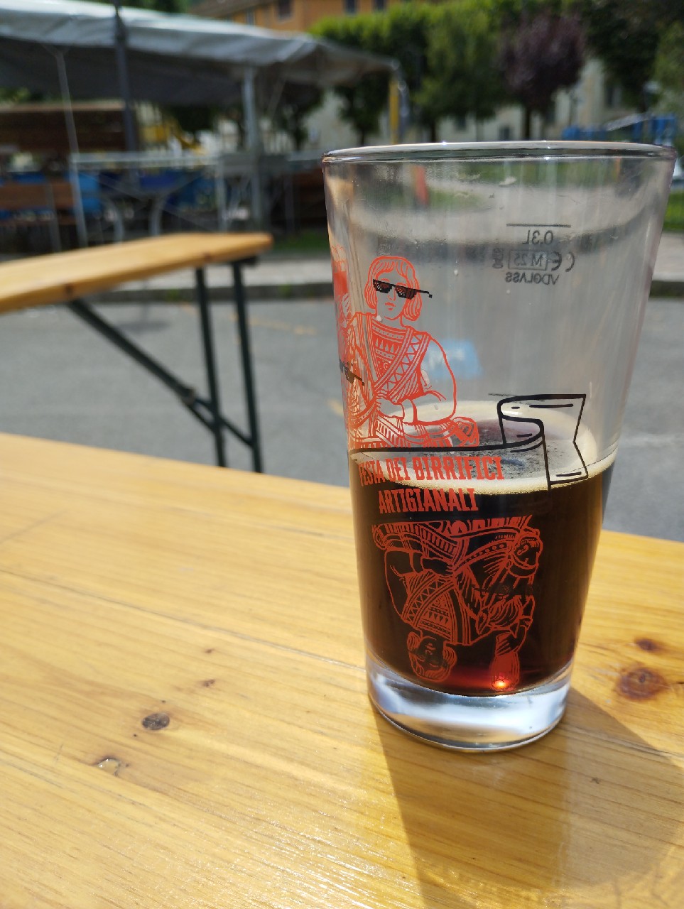 Sex Porter, Birra 100 Venti