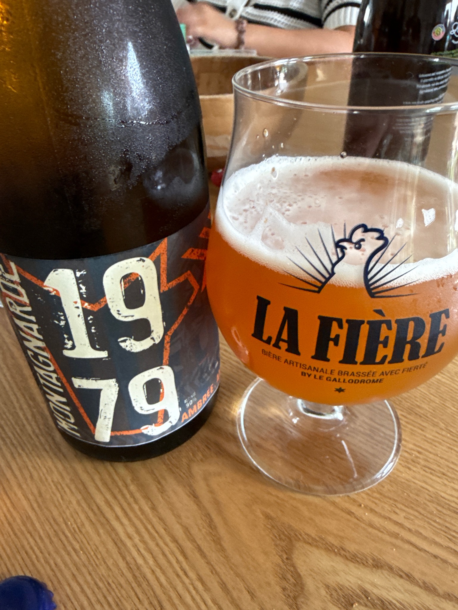 1979 Ambrée, Brasserie de L'Abbaye des Rocs
