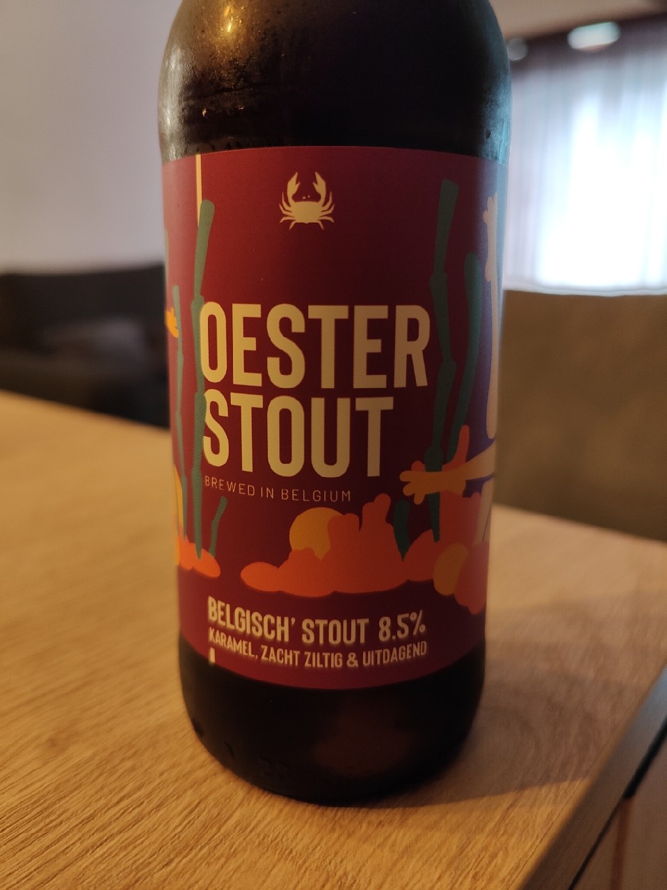 Oesterstout, Belgium