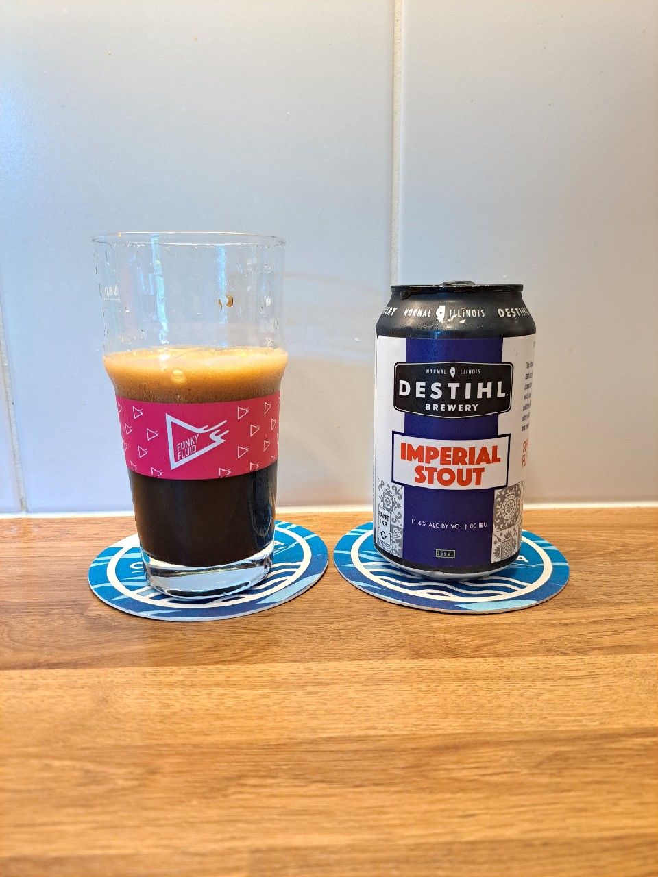 Imperial Stout, Destihl Brewery