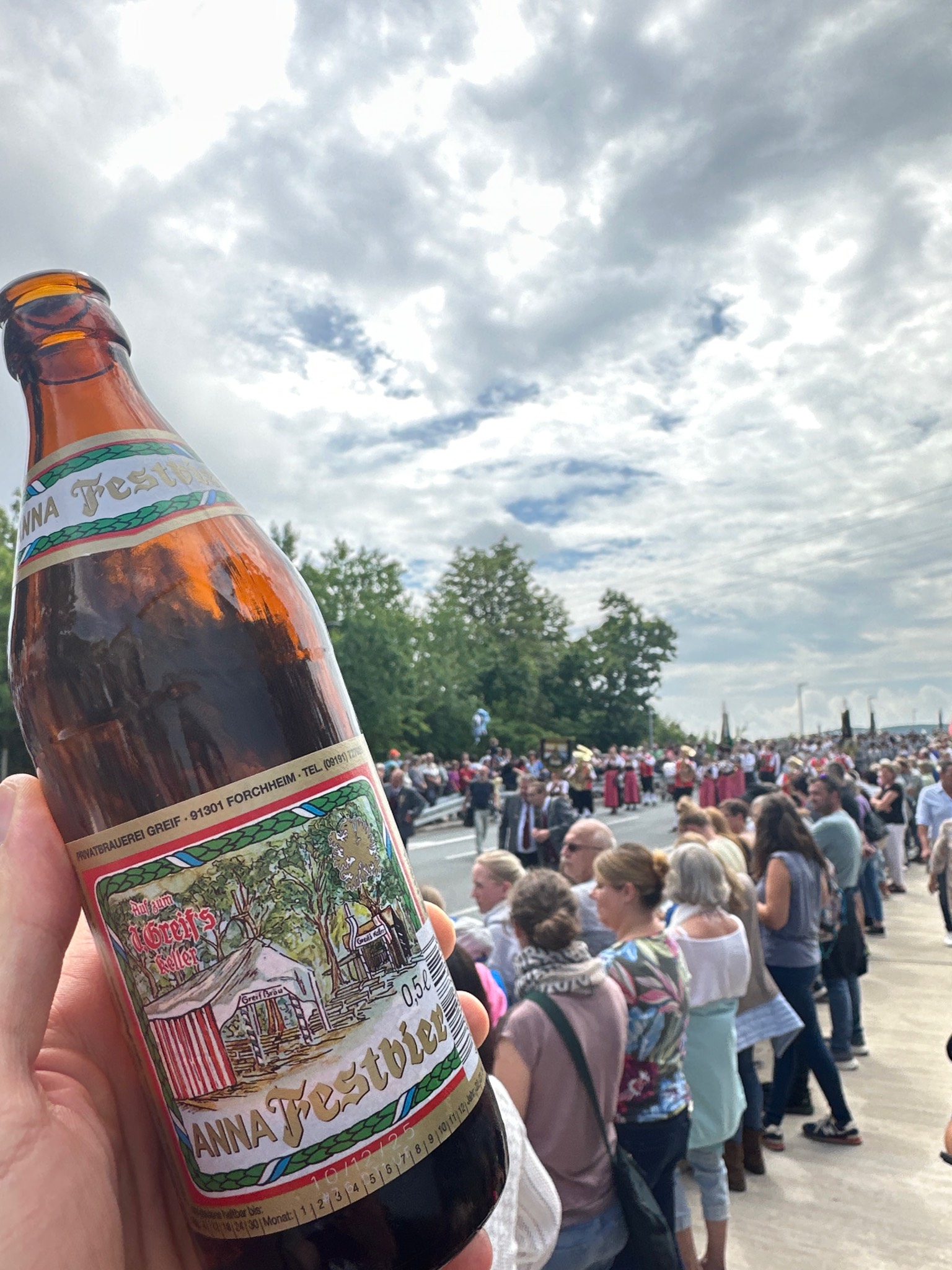 Annafestbier, Brauerei Josef Greif