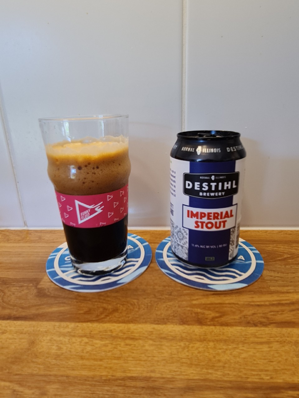 Imperial Stout, Destihl Brewery