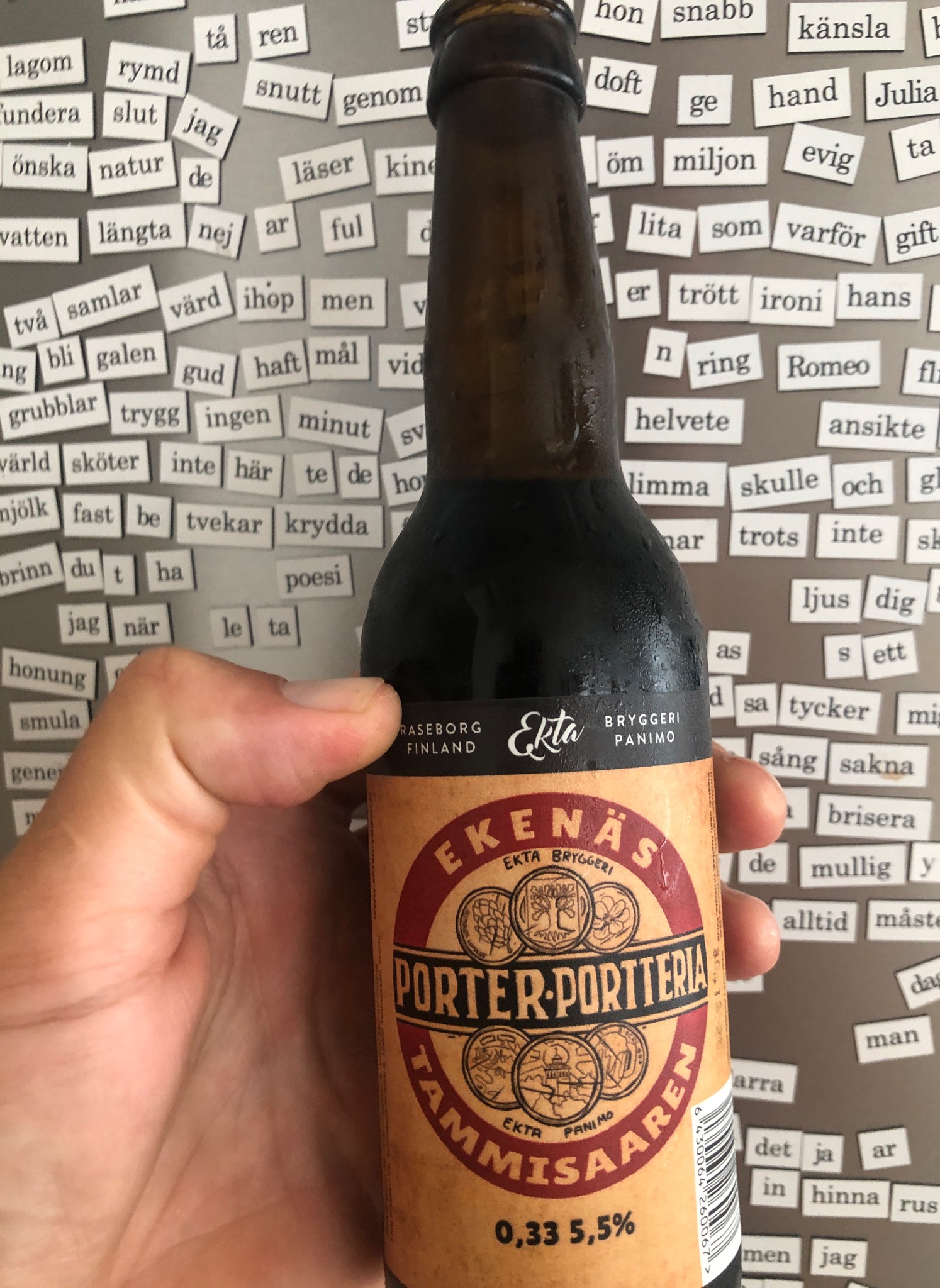 Tammisaaren Portteria, Ekta Bryggeri