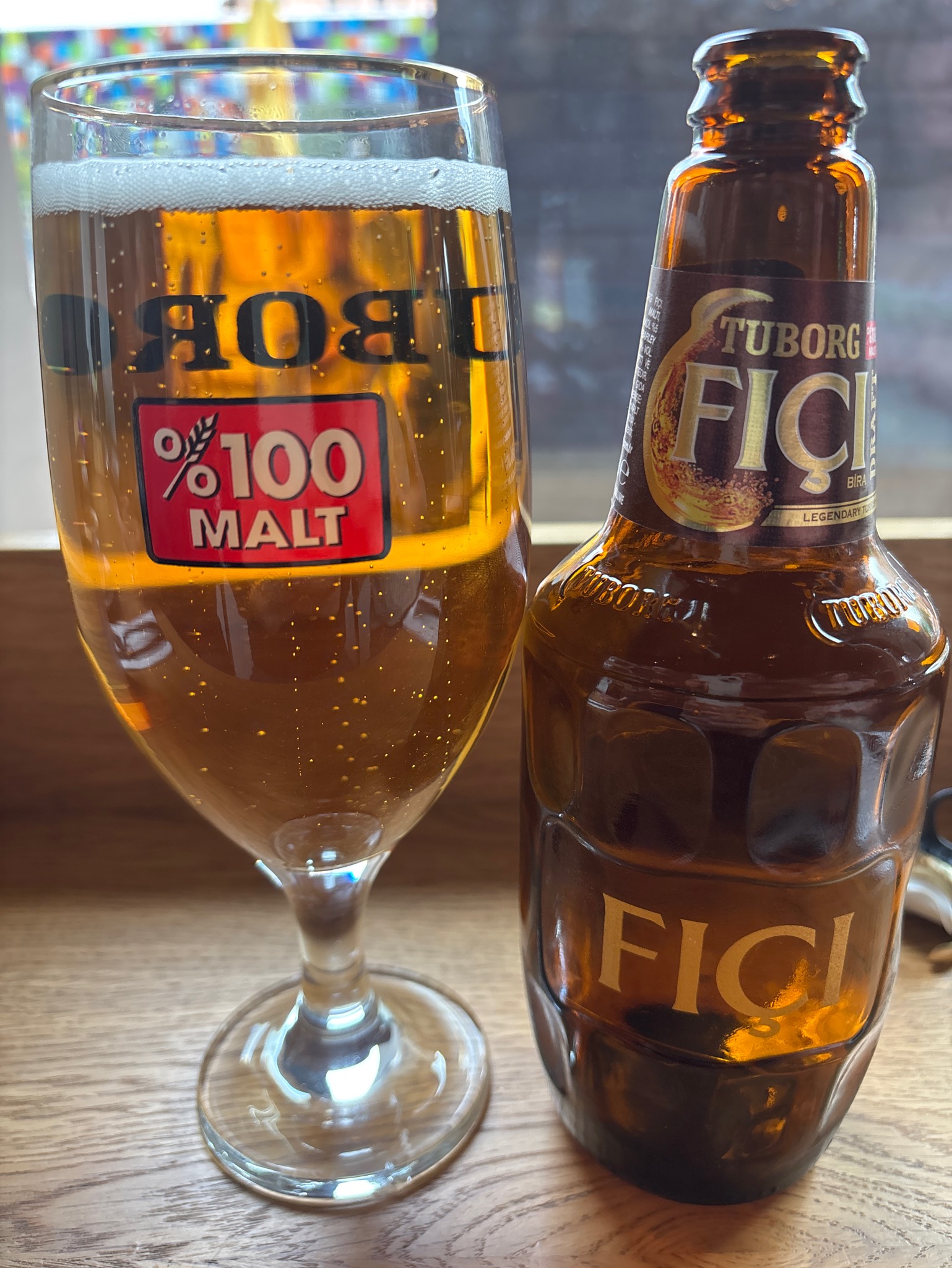 Tuborg Fıçı, Turkey