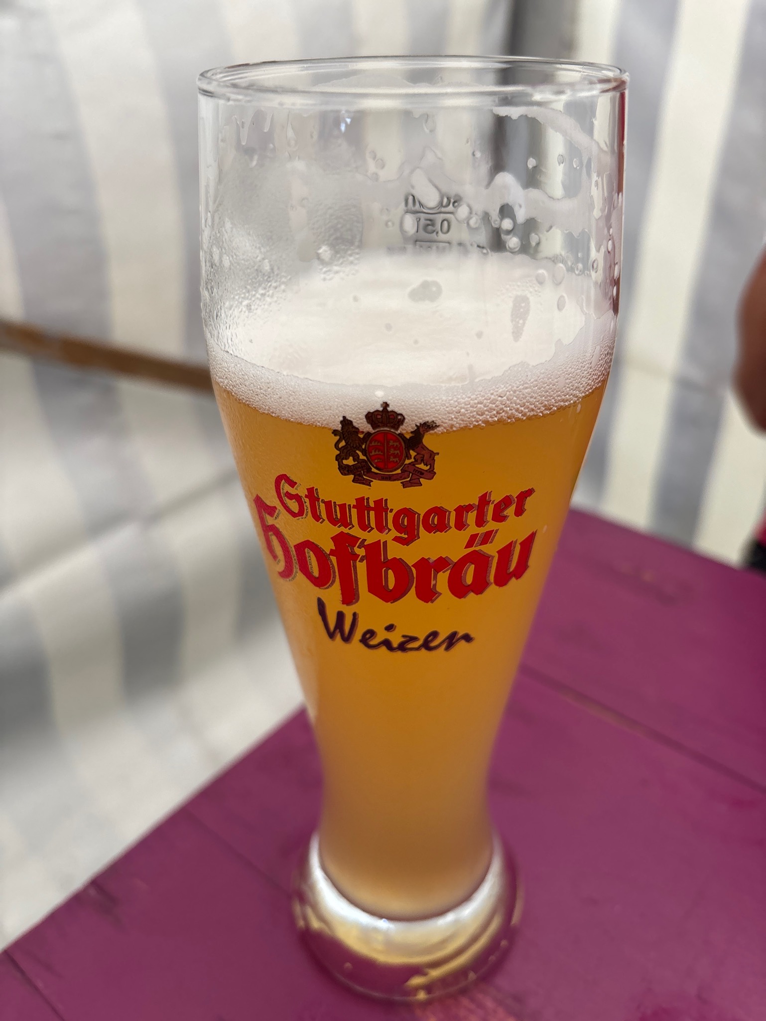 Stuttgarter Hofbräu Weizen Hefe Hell, Germany