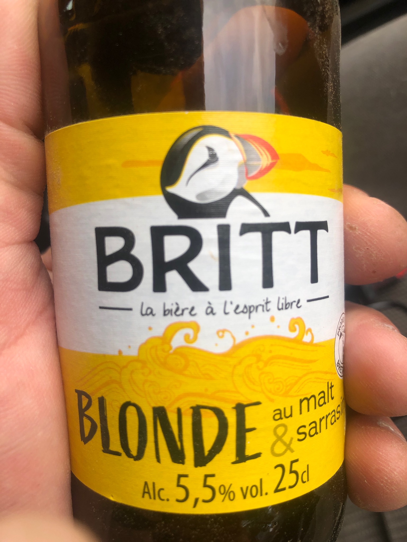 Britt Blonde Au Malt Et Sarrasin, France