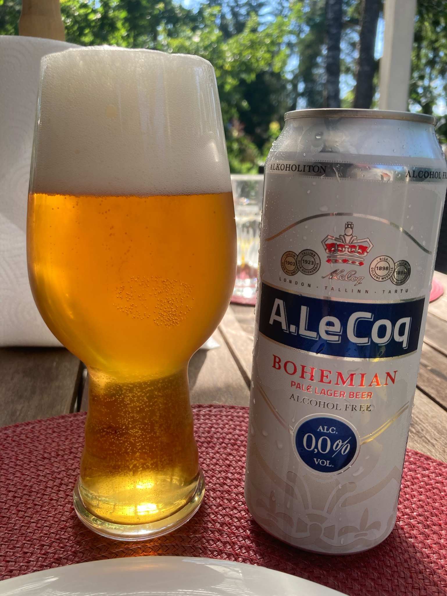 Alexander Bohemian Non-alcoholic, Estonia