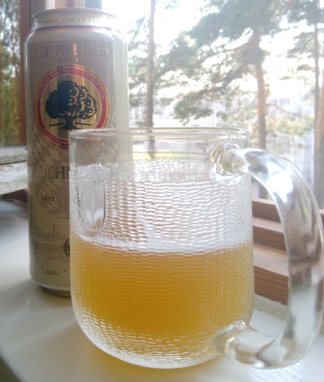 Eichbaum Hefeweizen, Germany