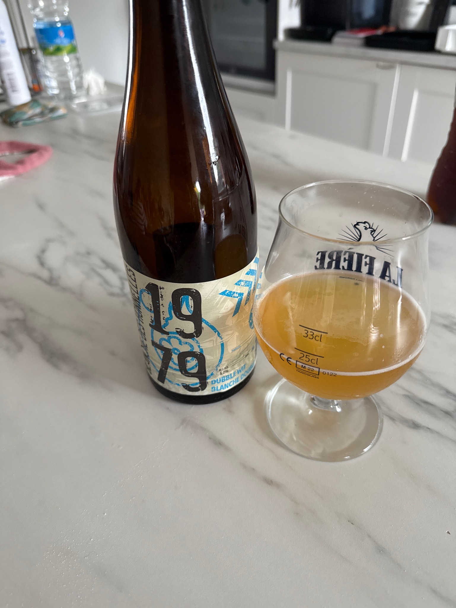 Blanche des Honnelles, Brasserie de L'Abbaye des Rocs