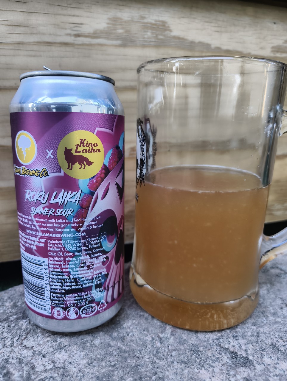 Roku Laika Summer Sour, Finland