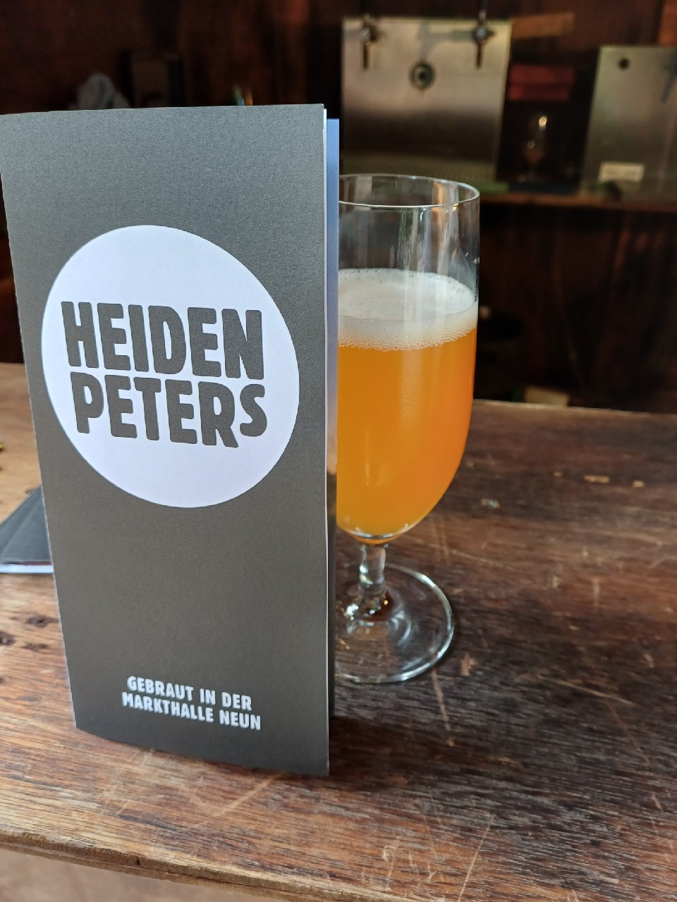 Thirsty Lady, Heidenpeters