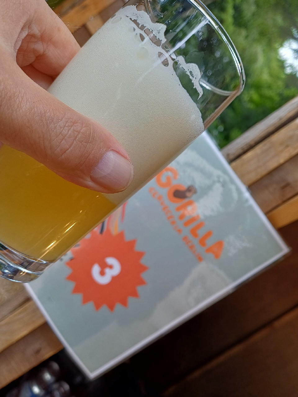 Unfiltered Pleasure, Gorilla Cerveceria Berlin