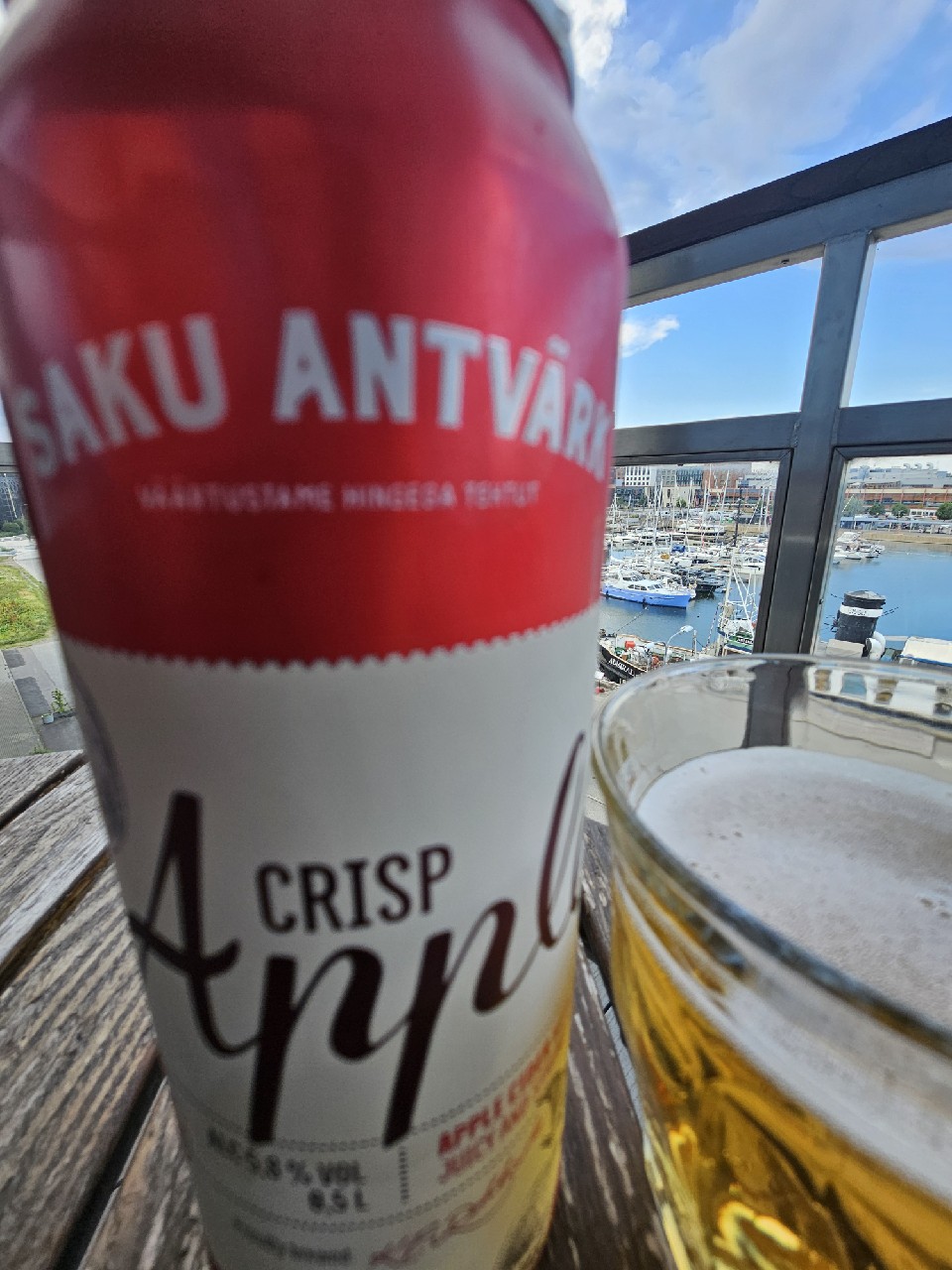 Saku Antvärk Crisp Apple, Estonia