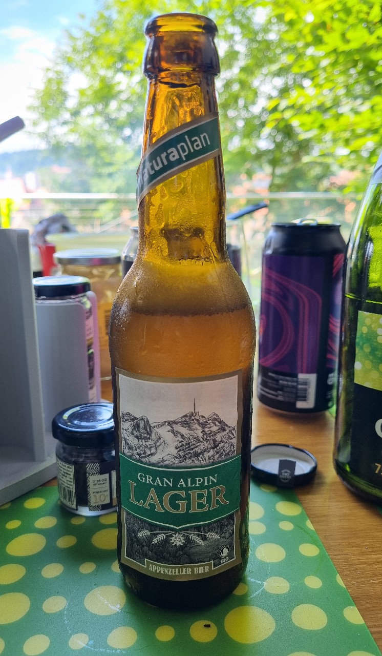 Gran Alpin Lager, Switzerland