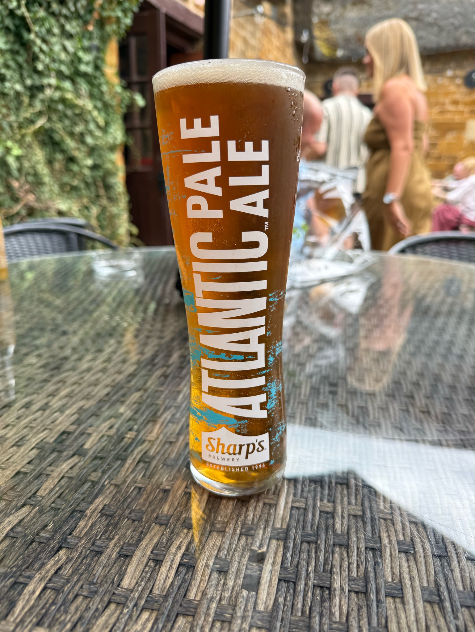 sharps atlantic pale ale, Sharp's Brewery