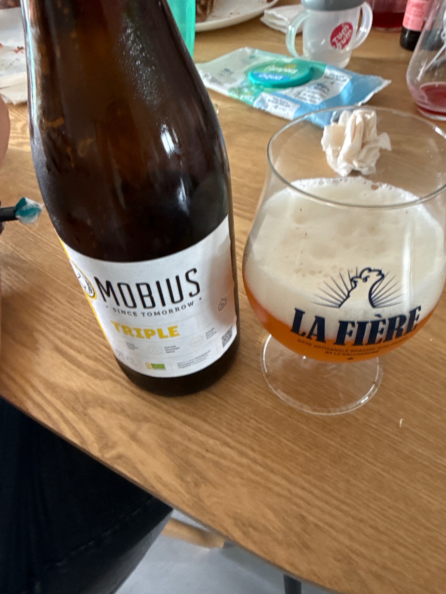 Mobius Triple, Belgium