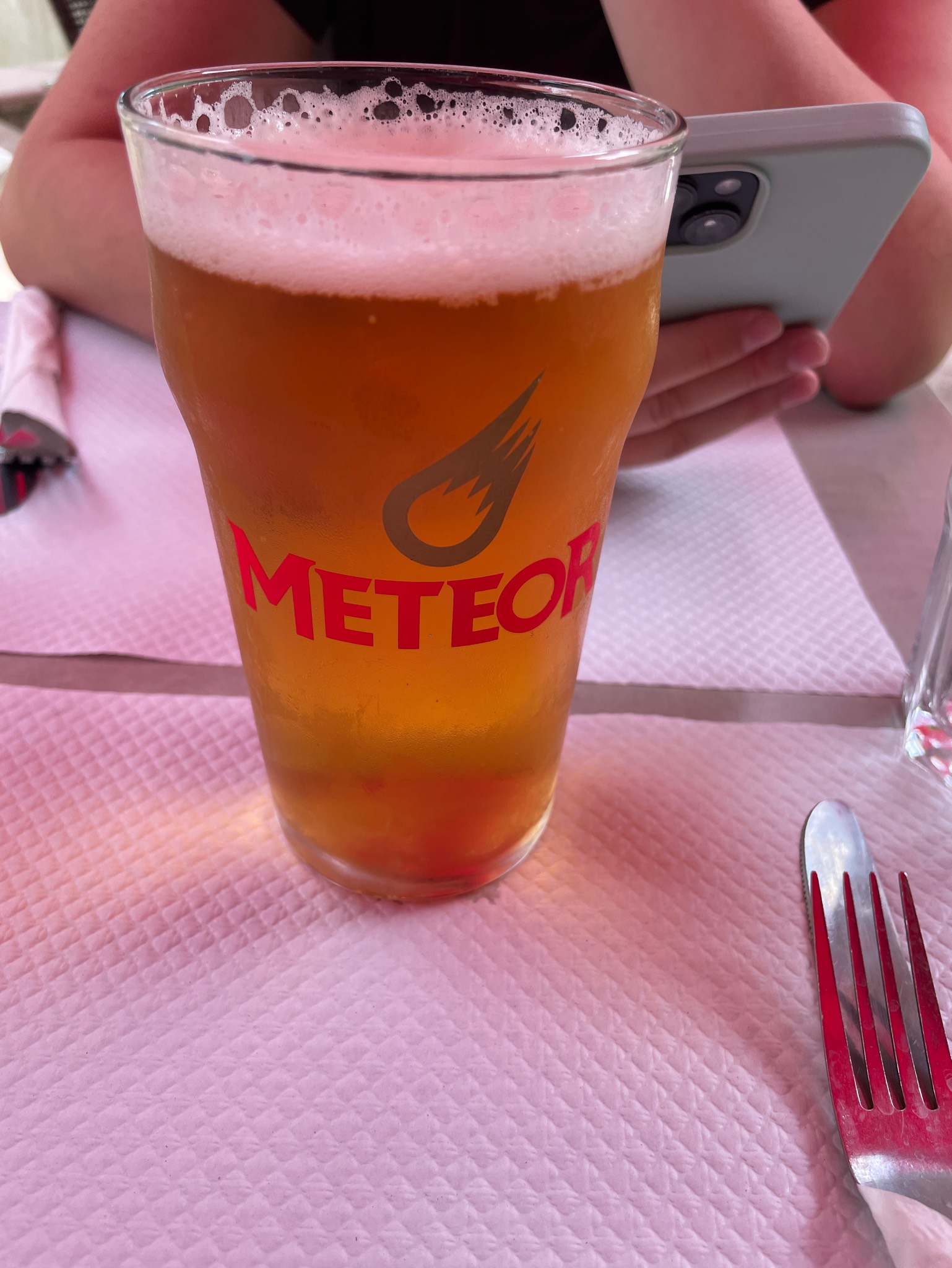 Meteor Blonde, France