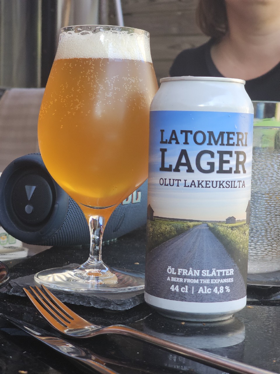 Latomeri Lager, Mallaskuun Panimo