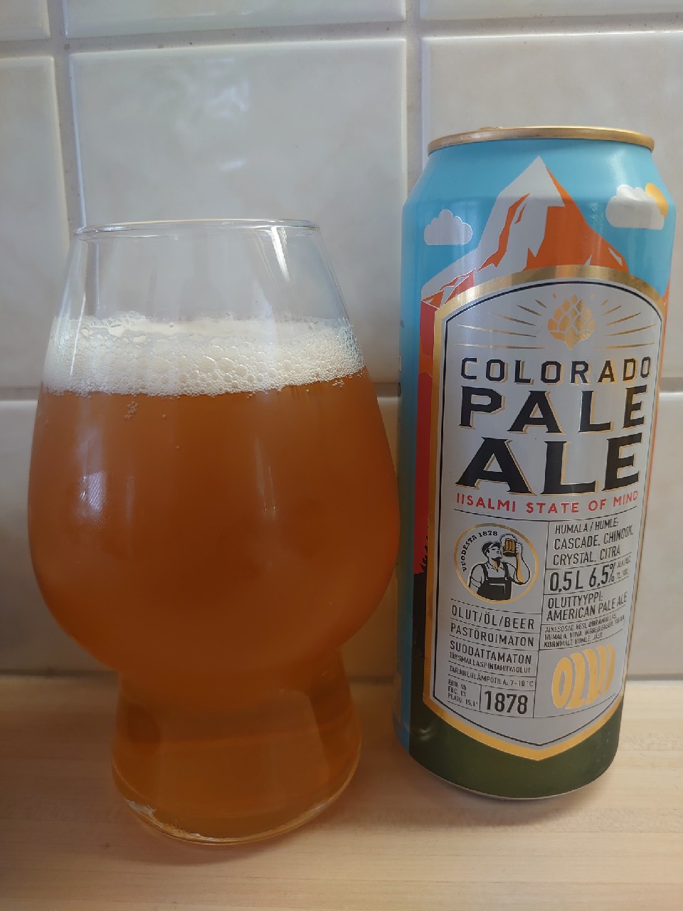 Colorado Pale Ale, Finland