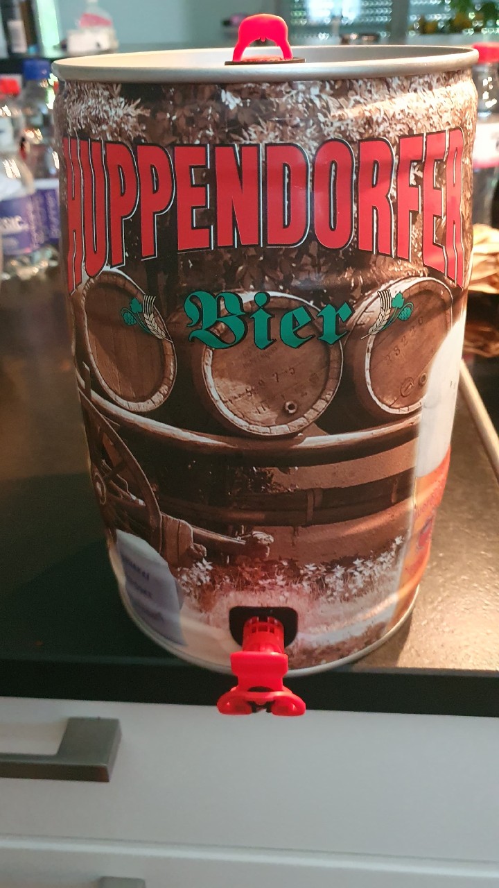 Huppendorfer Pils, Brauerei Gasthof Grasser