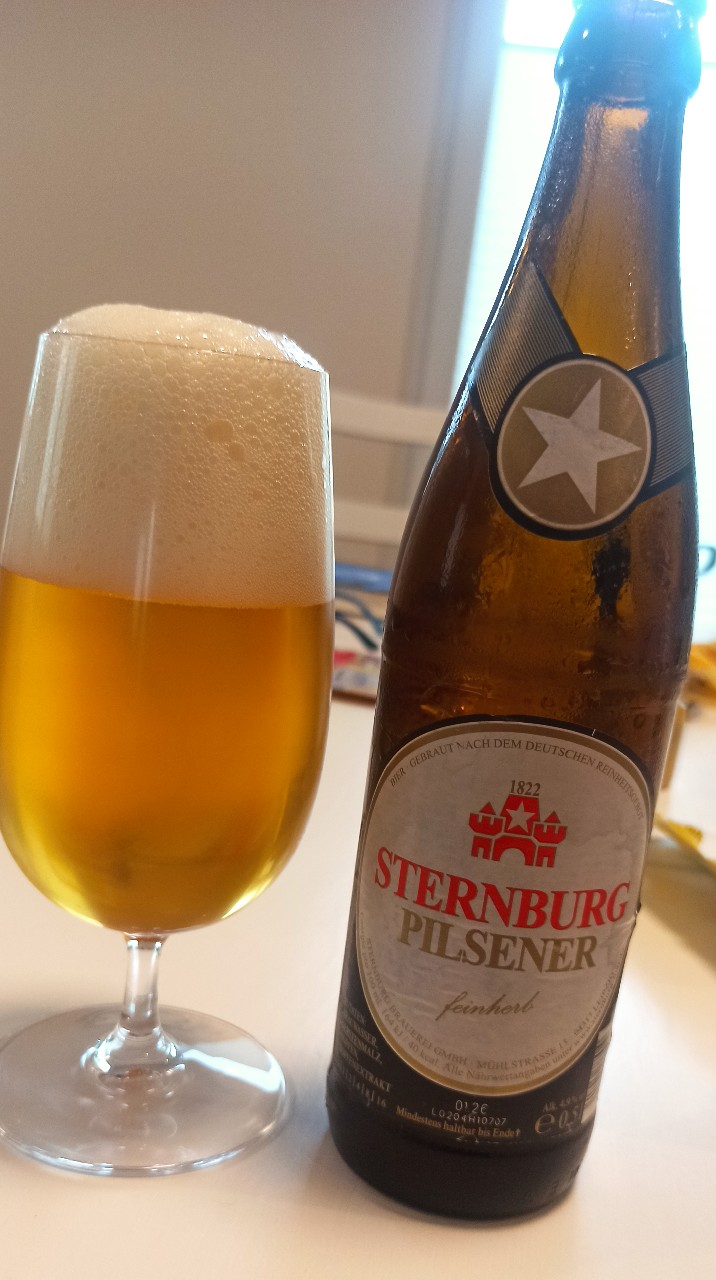 Sternburg Pilsener, Germany
