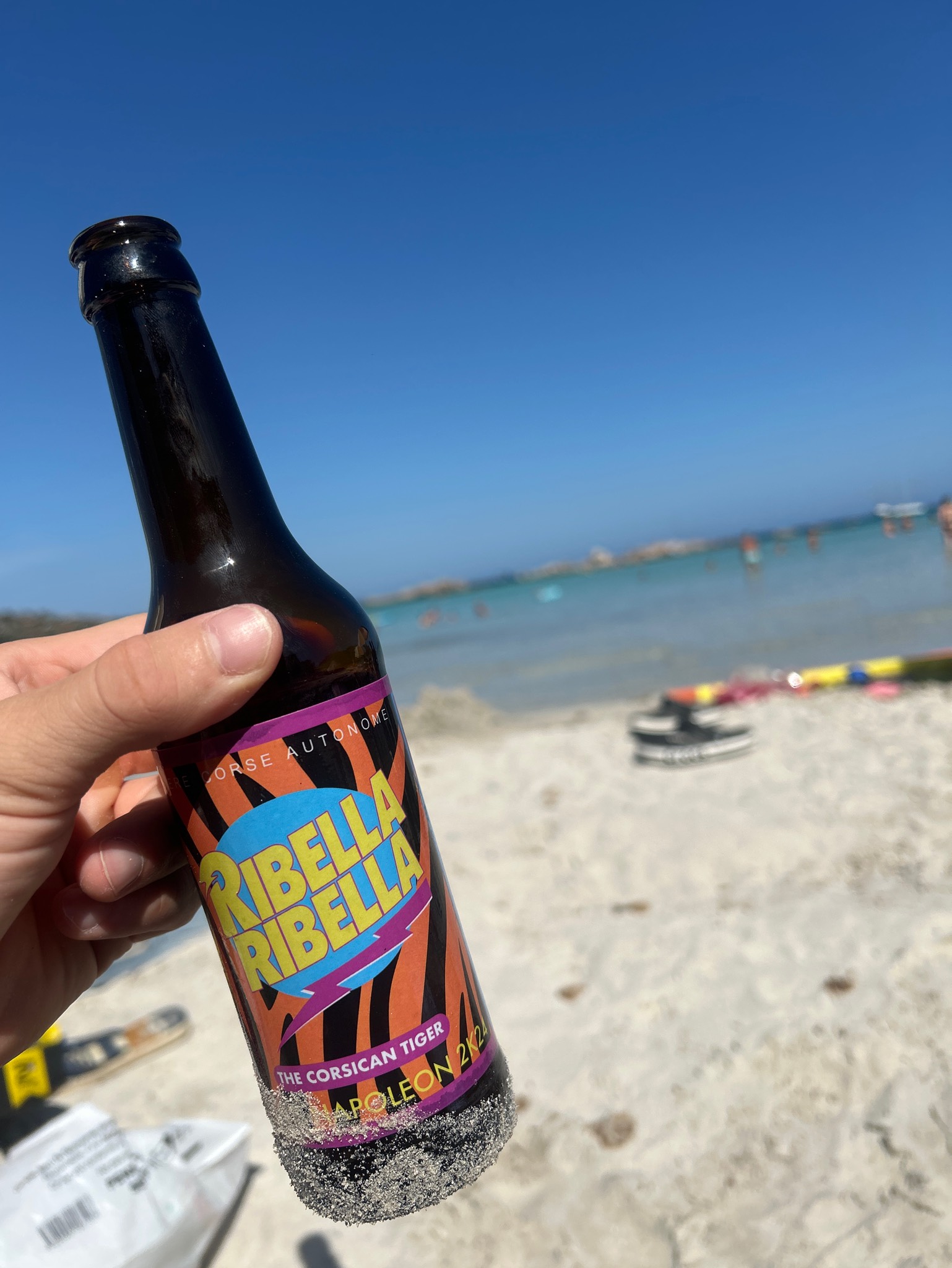 Booster Beer, France