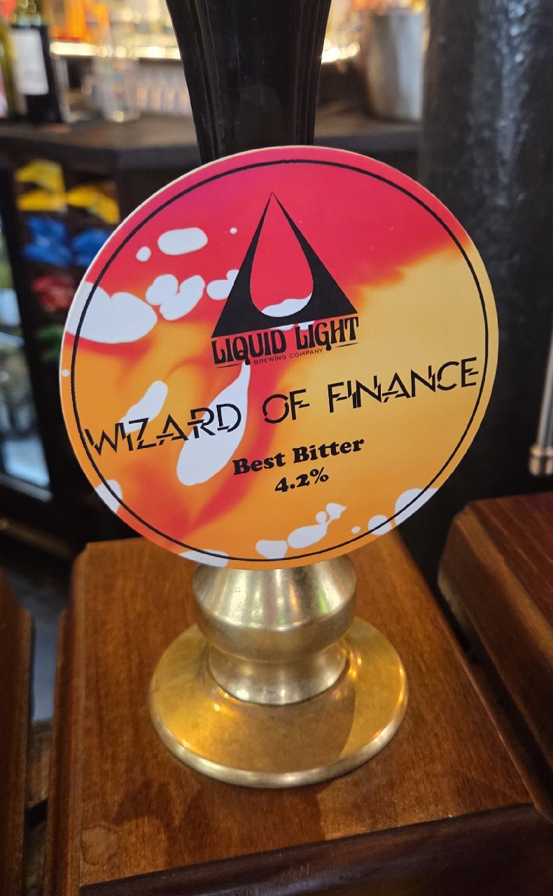 wizard of finance, Liquid Light Brew Co