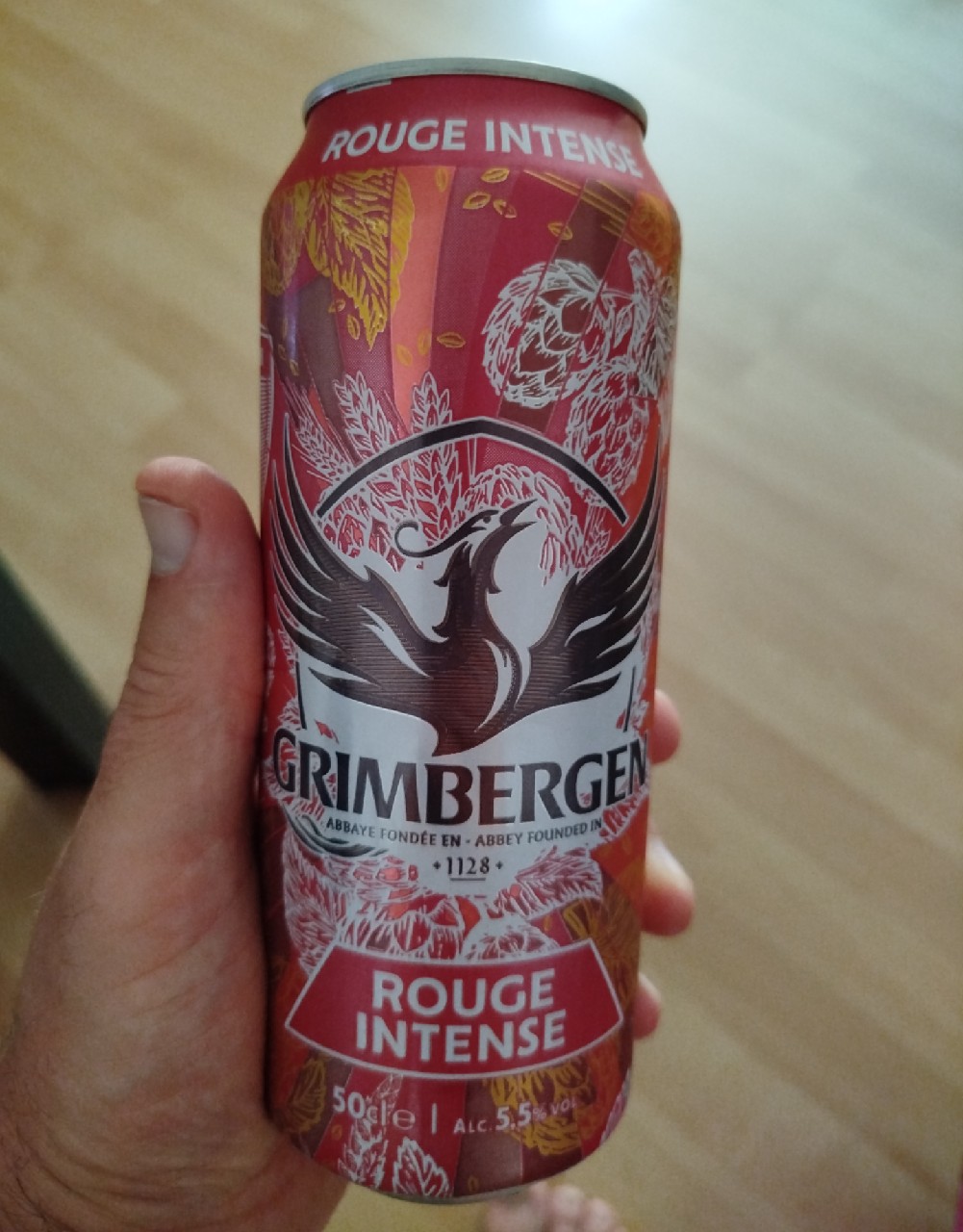 Grimbergen Rouge Intense 5.5%, Belgium