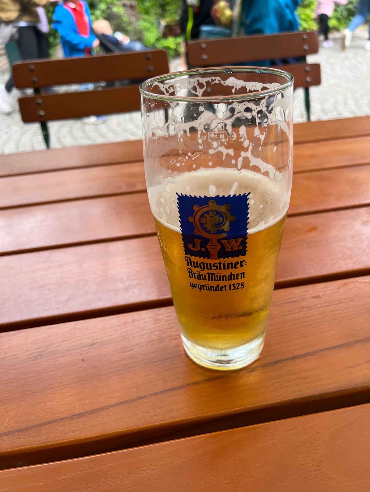 Augustiner Lagerbier Hell, Germany