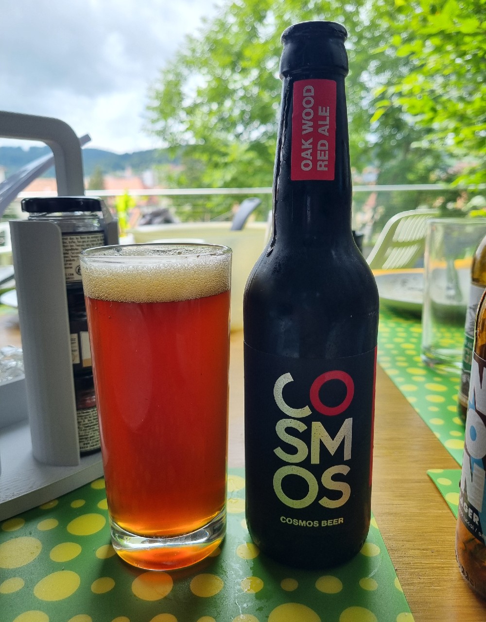 Cosmos Oak Wood Red Ale, Switzerland