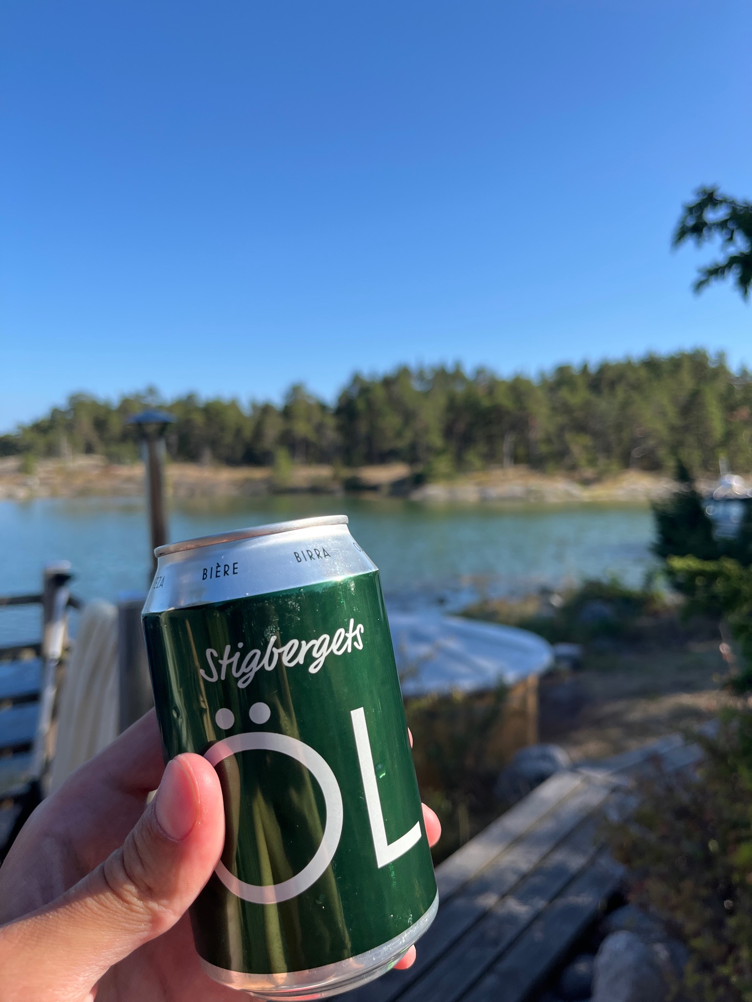 Öl, Sweden