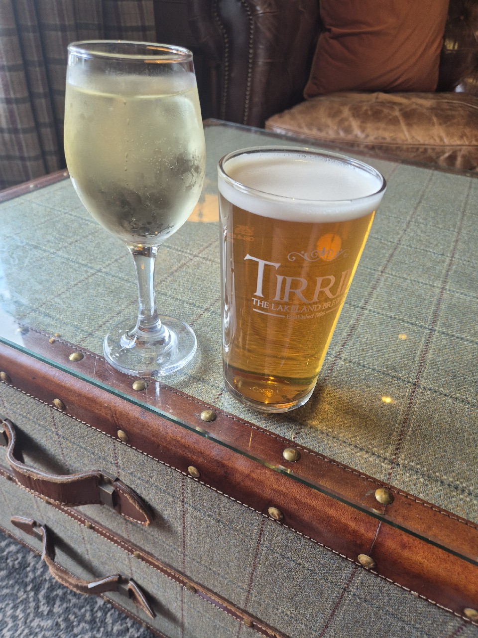 Grasmere Gold, Tirril Brewery