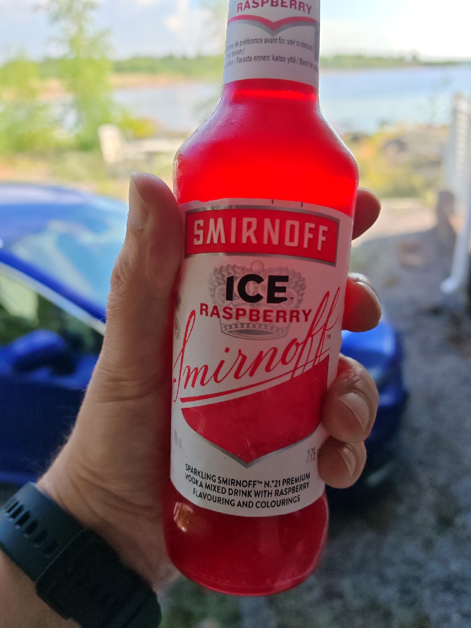 Smirnoff Ice Raspberry, Canada