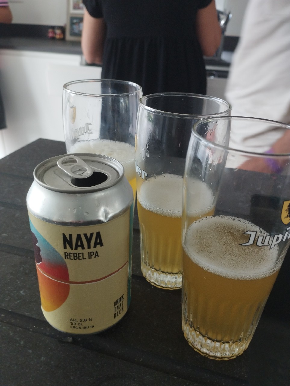 Naya Rebel IPA, Drink That Beer