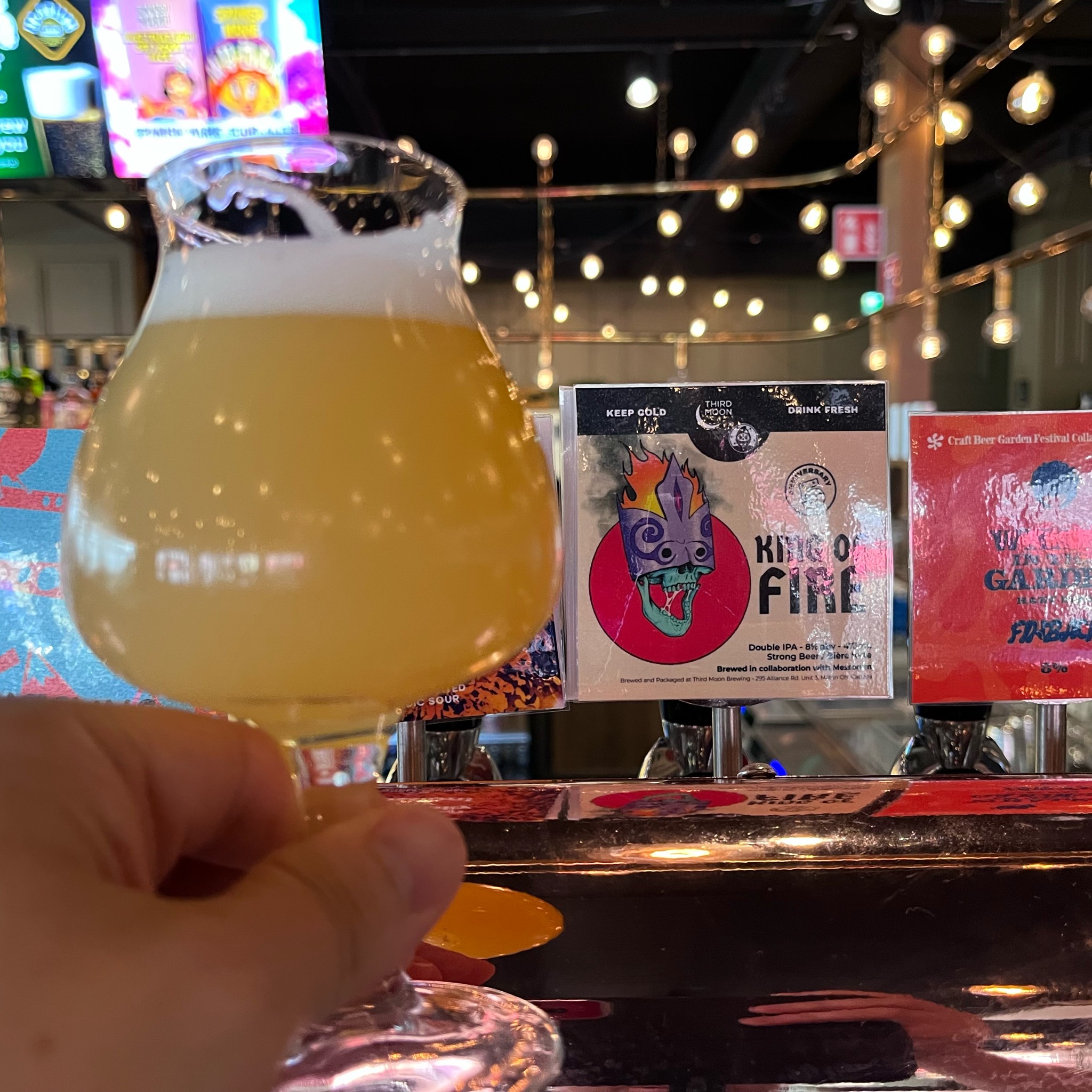 king of fire, Canada