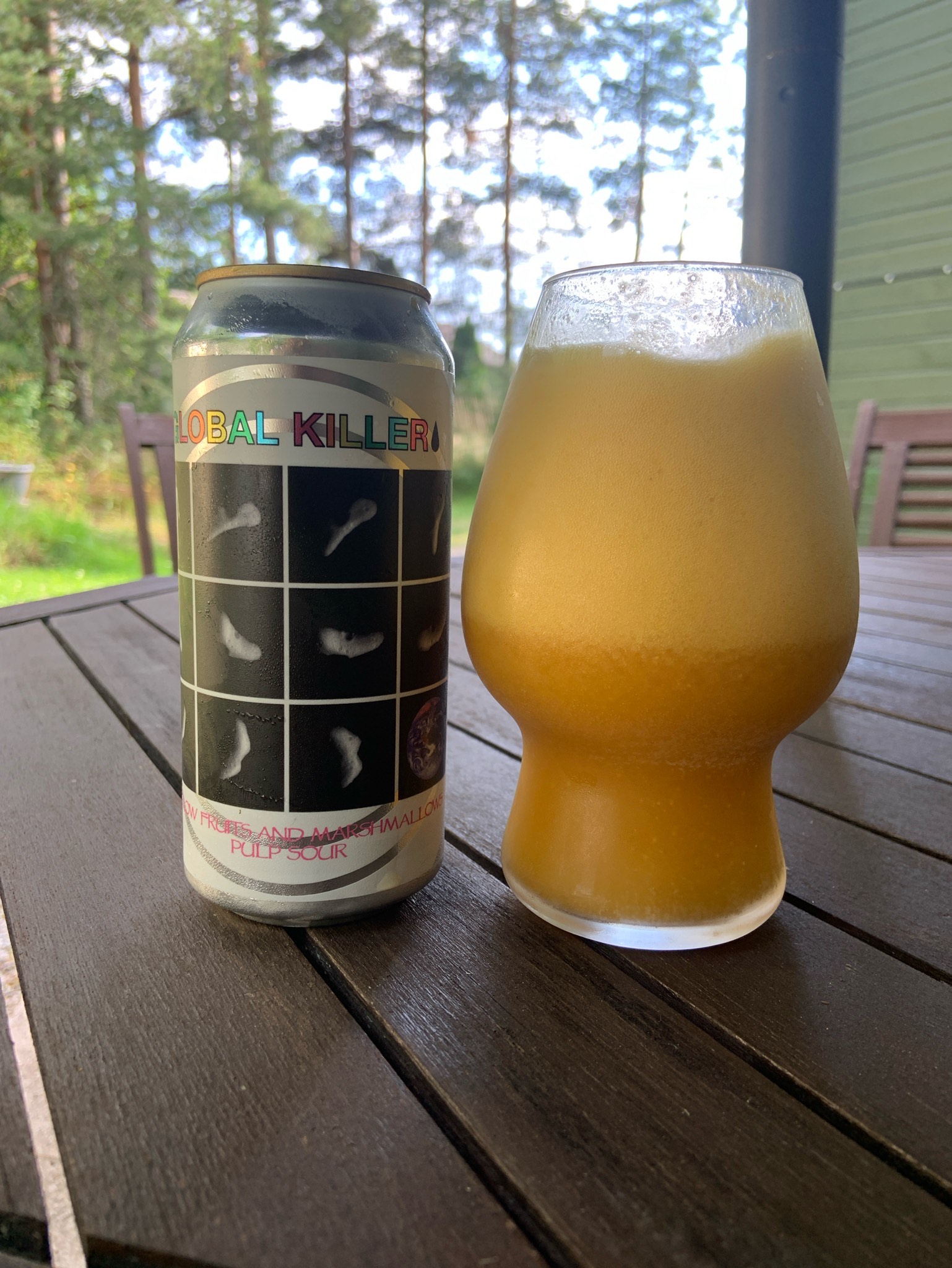 Global Killer (PULP), Sweden