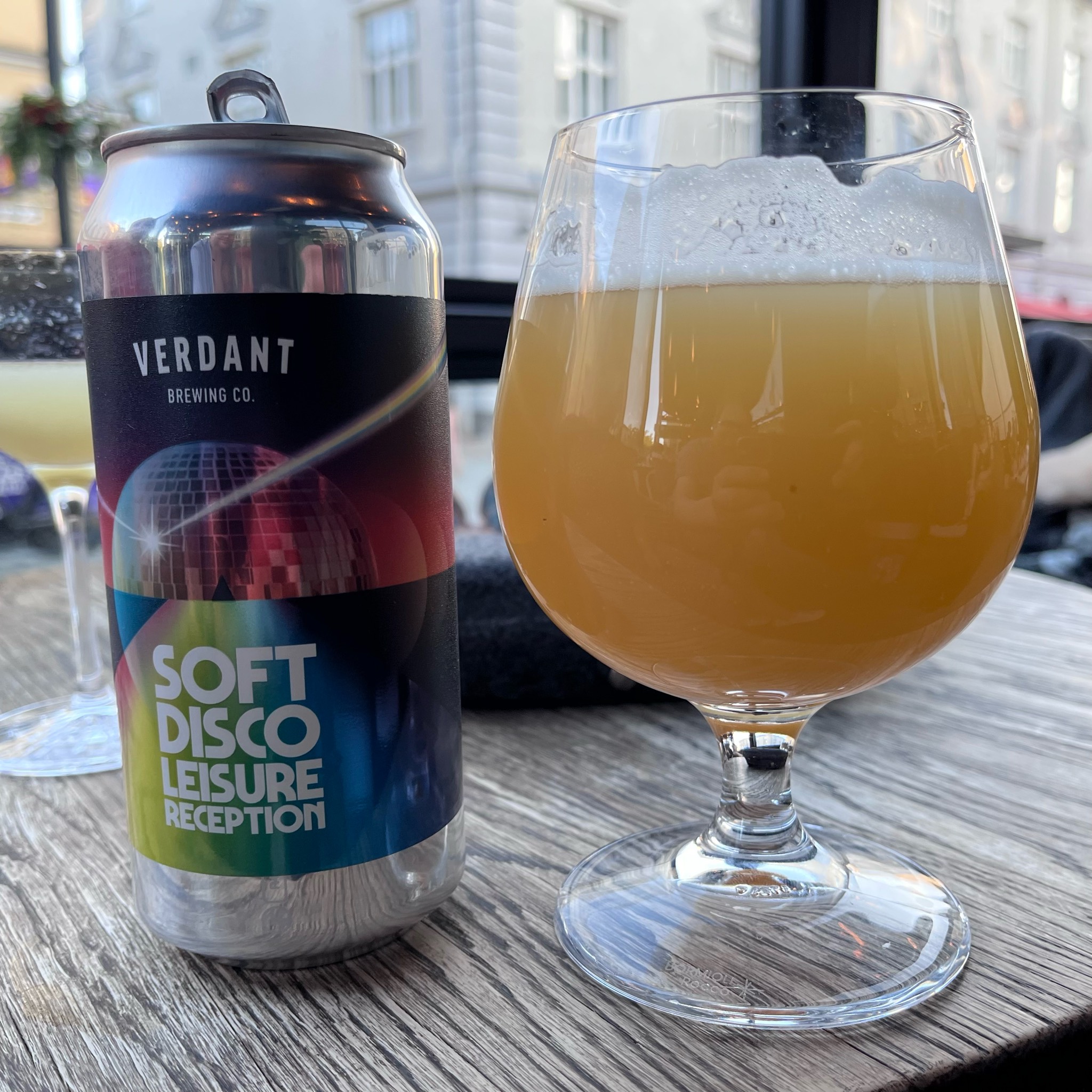 soft disco leisure reception, Verdant Brewing Co.