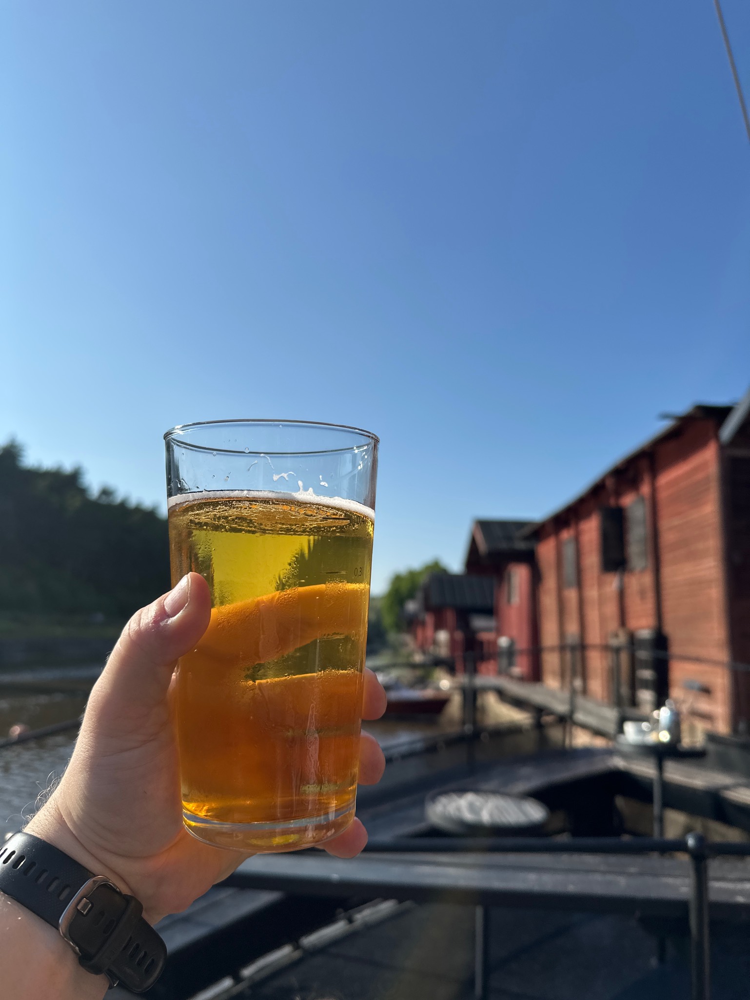 Porvoon Paroni, Finland