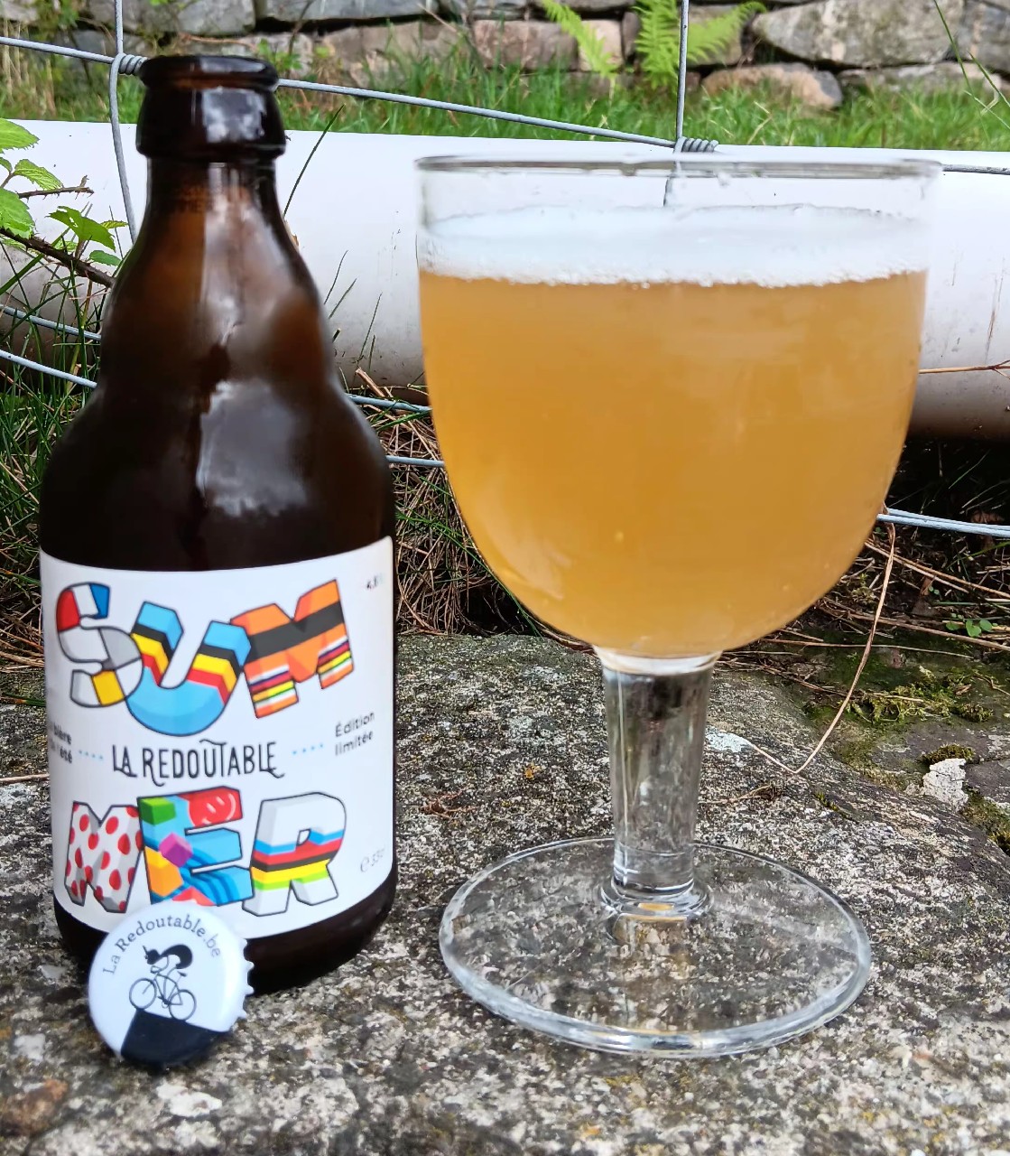 summer la redoutable, Brasserie La Binchoise