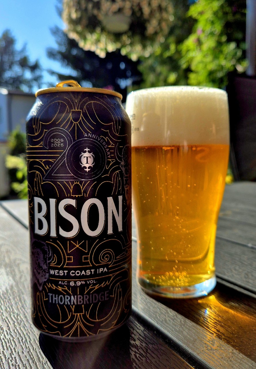 Bison, Thornbridge Brewery