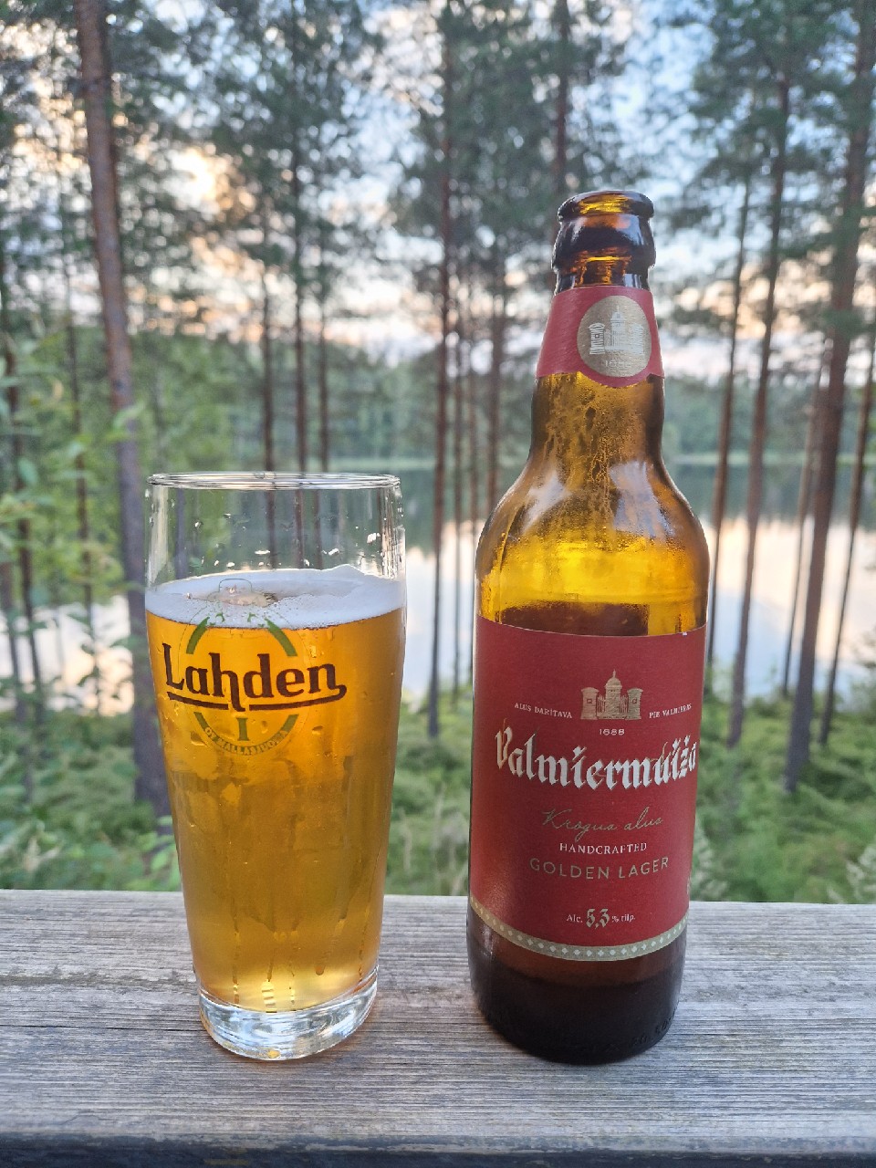 Golden Lager (Krogus Alus), Latvia